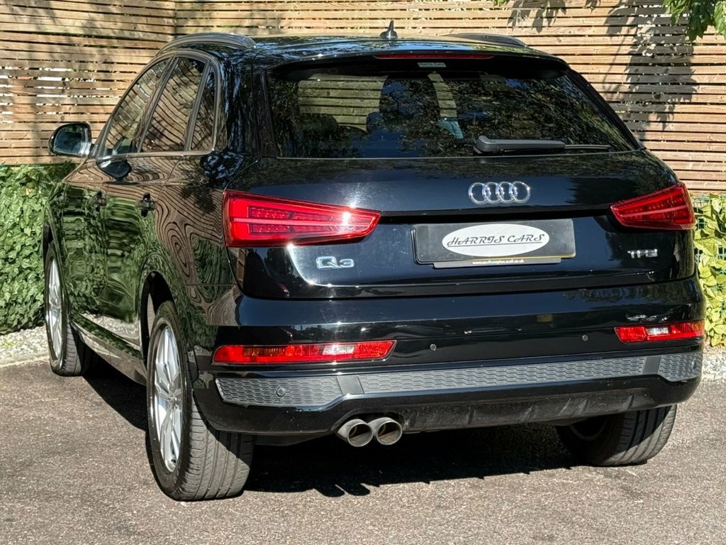 Audi Q3 4X4 2.0 Tdi S Line Plus S Tronic Quattro Euro 6 S Grey #14