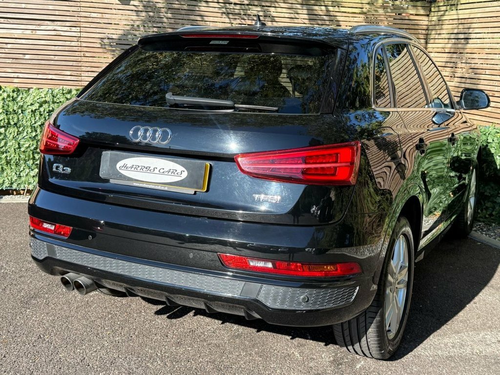 Audi Q3 4X4 2.0 Tdi S Line Plus S Tronic Quattro Euro 6 S Grey #12