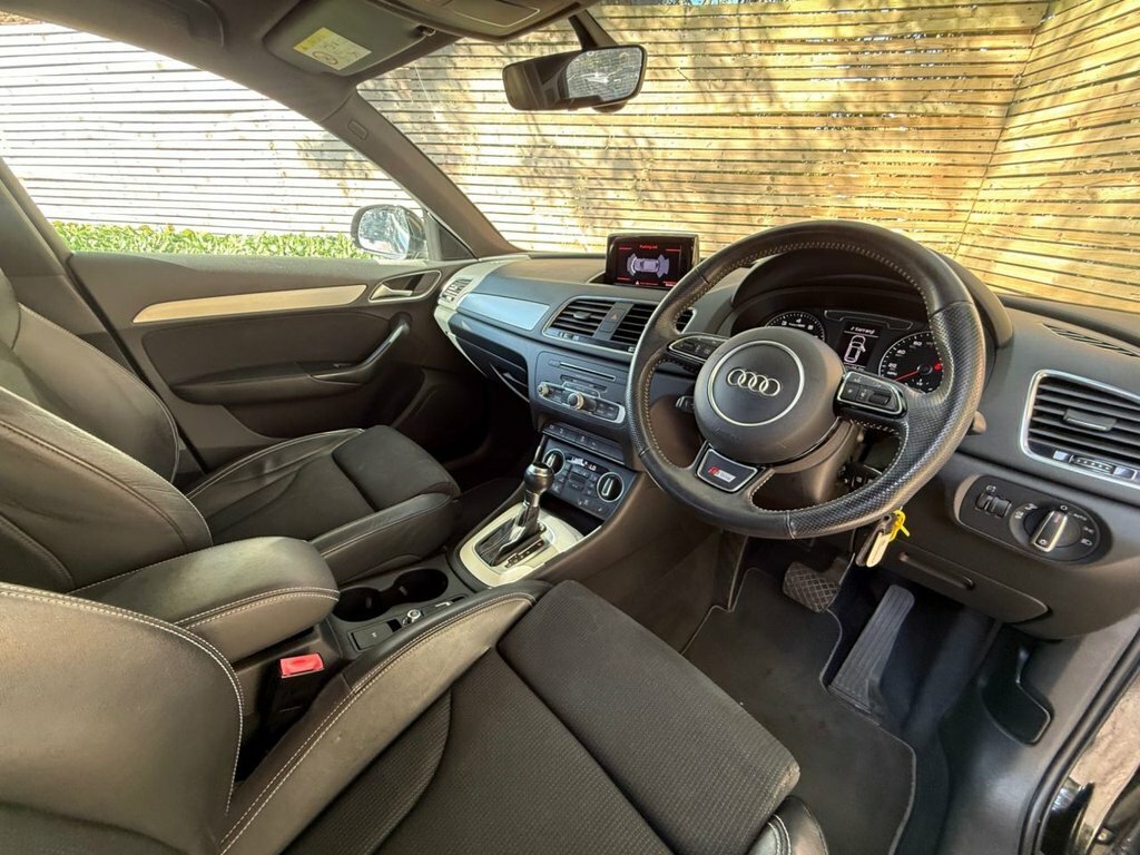 Audi Q3 4X4 2.0 Tdi S Line Plus S Tronic Quattro Euro 6 S Grey #16