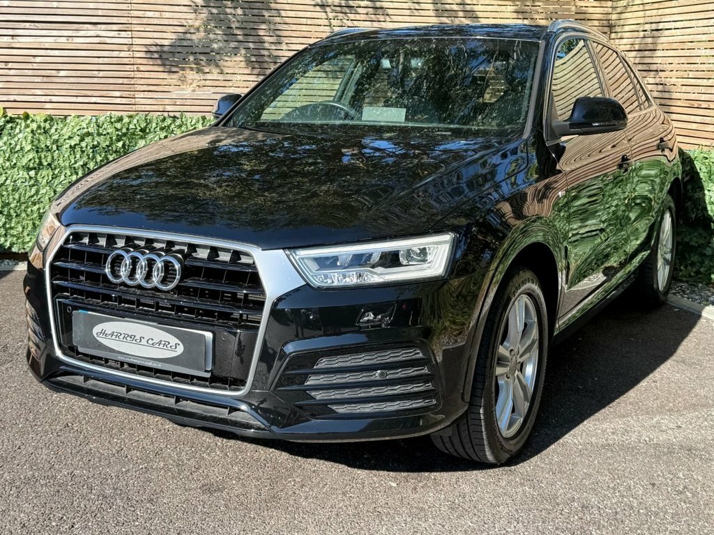 Audi Q3 4X4 2.0 Tdi S Line Plus S Tronic Quattro Euro 6 S Grey #9