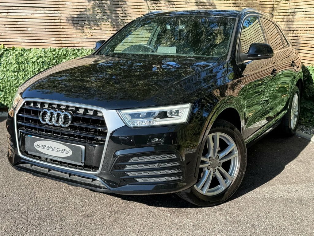 Audi Q3 1.4L S Line Black #3