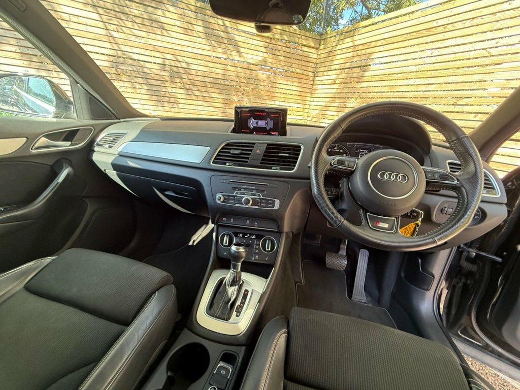 Audi Q3 4X4 2.0 Tdi S Line Plus S Tronic Quattro Euro 6 S Grey #18