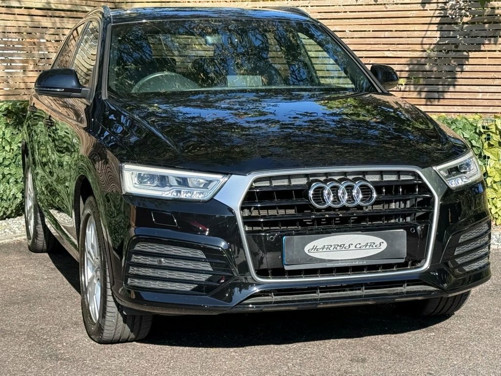 Audi Q3 1.4L S Line Black #6