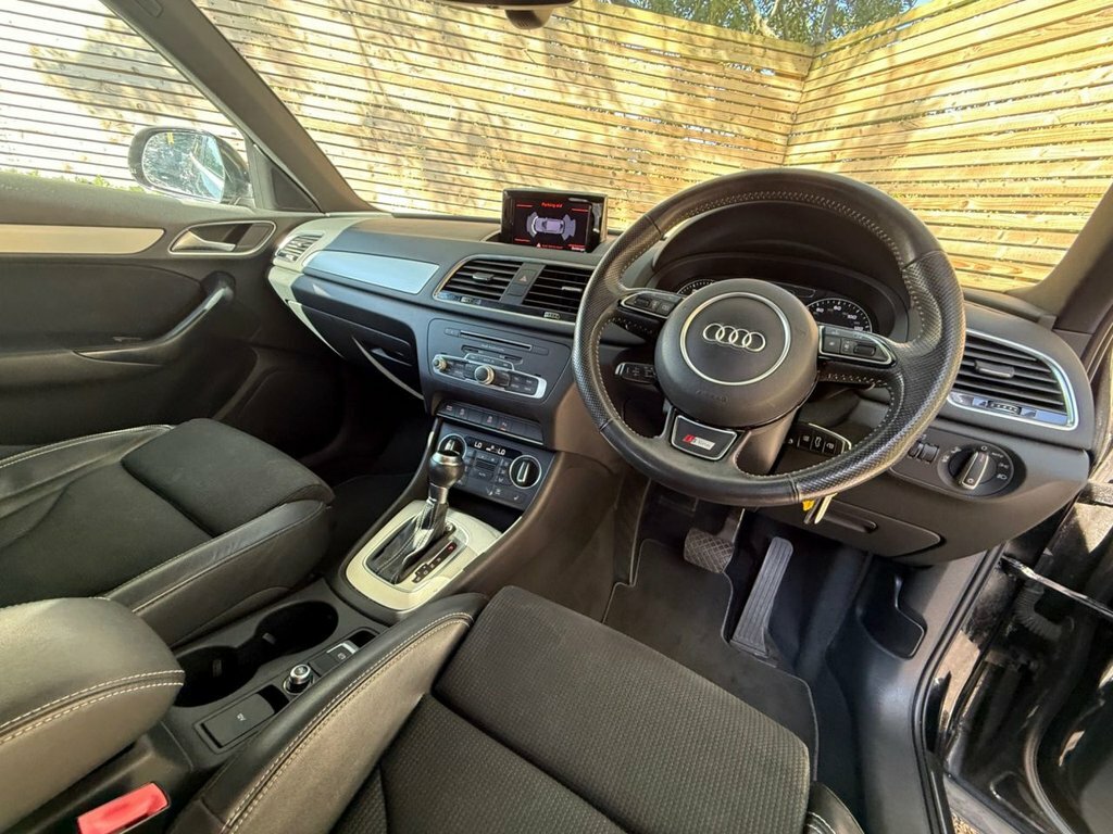 Audi Q3 4X4 2.0 Tdi S Line Plus S Tronic Quattro Euro 6 S Grey #17