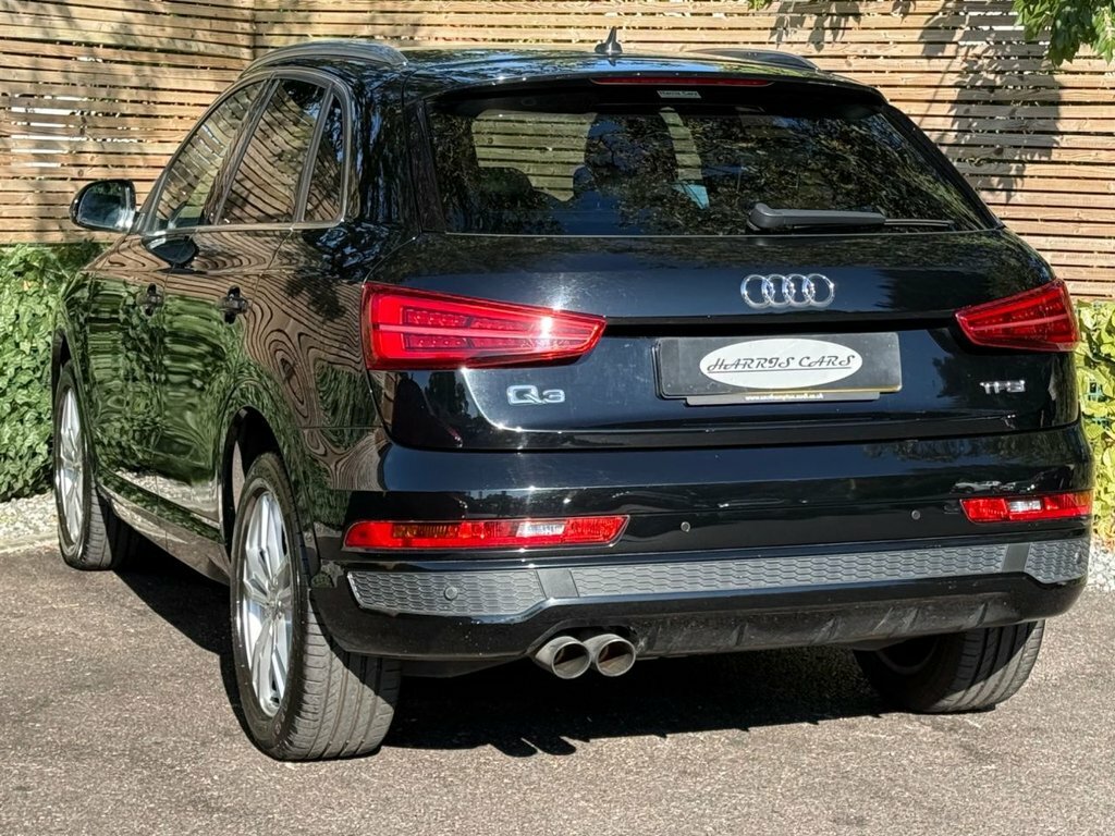 Audi Q3 4X4 2.0 Tdi S Line Plus S Tronic Quattro Euro 6 S Grey #15