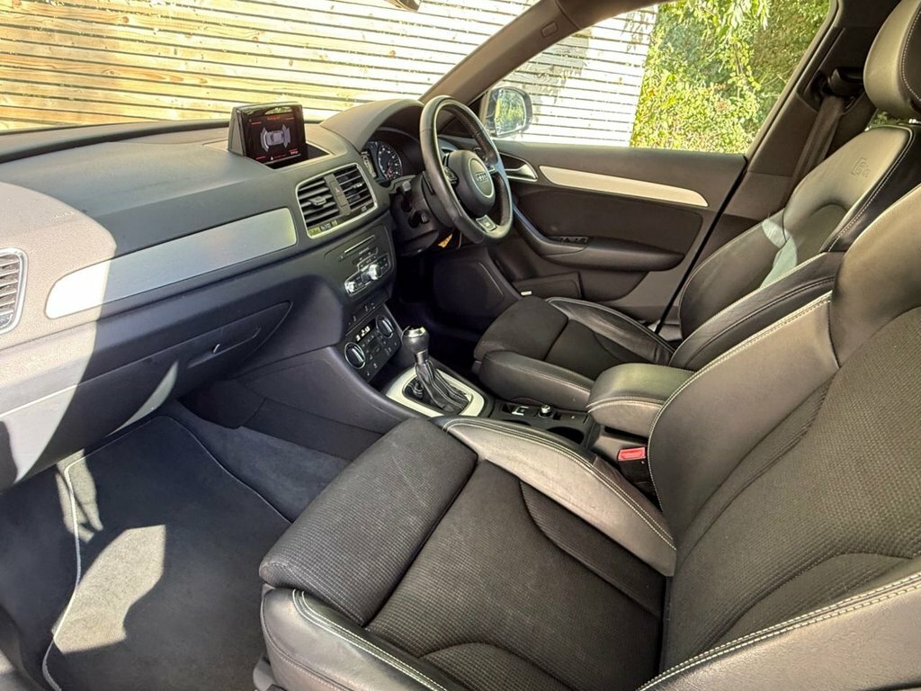 Audi Q3 4X4 2.0 Tdi S Line Plus S Tronic Quattro Euro 6 S Grey #22