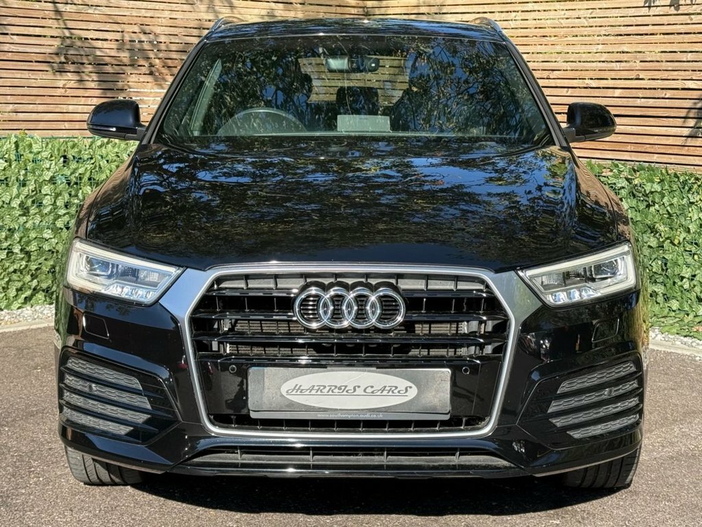Audi Q3 4X4 2.0 Tdi S Line Plus S Tronic Quattro Euro 6 S Grey #8