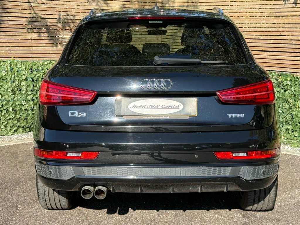 Audi Q3 4X4 2.0 Tdi S Line Plus S Tronic Quattro Euro 6 S Grey #13