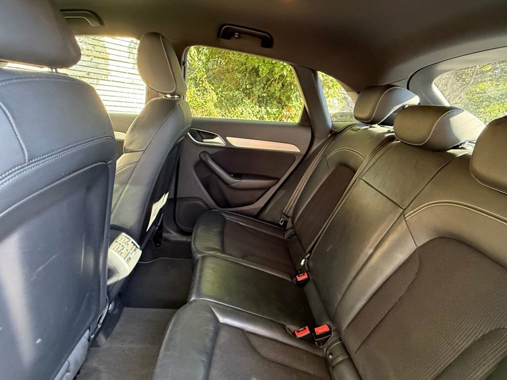 Audi Q3 4X4 2.0 Tdi S Line Plus S Tronic Quattro Euro 6 S Grey #20