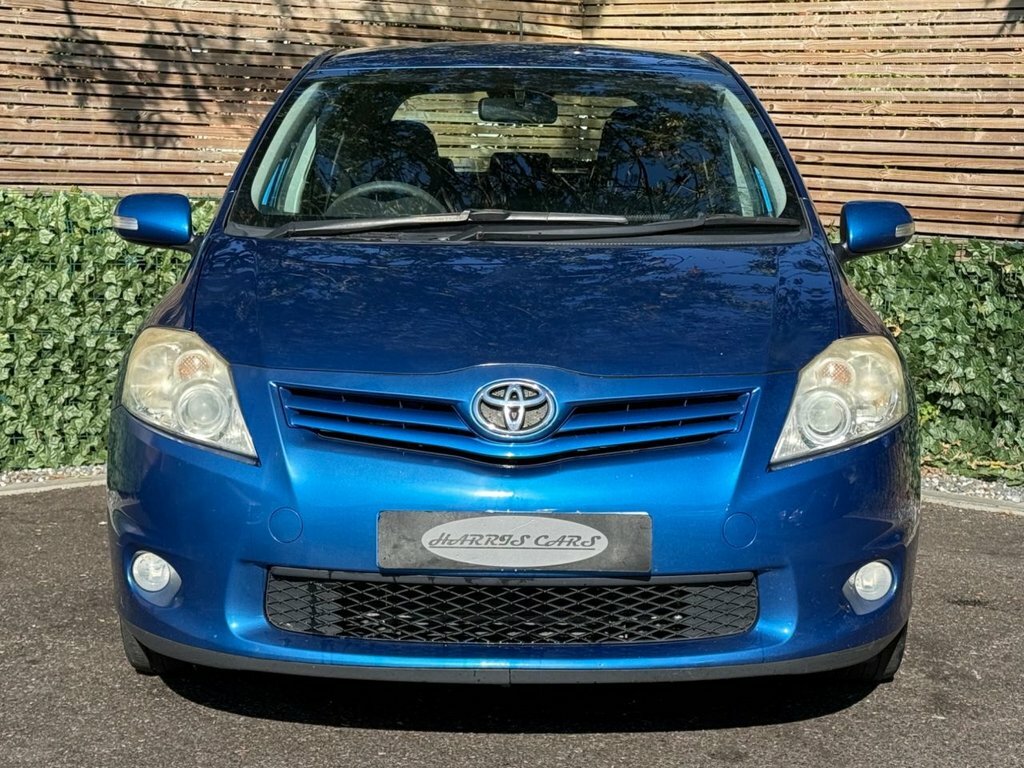 Toyota Auris 1.6L Tr Blue #5