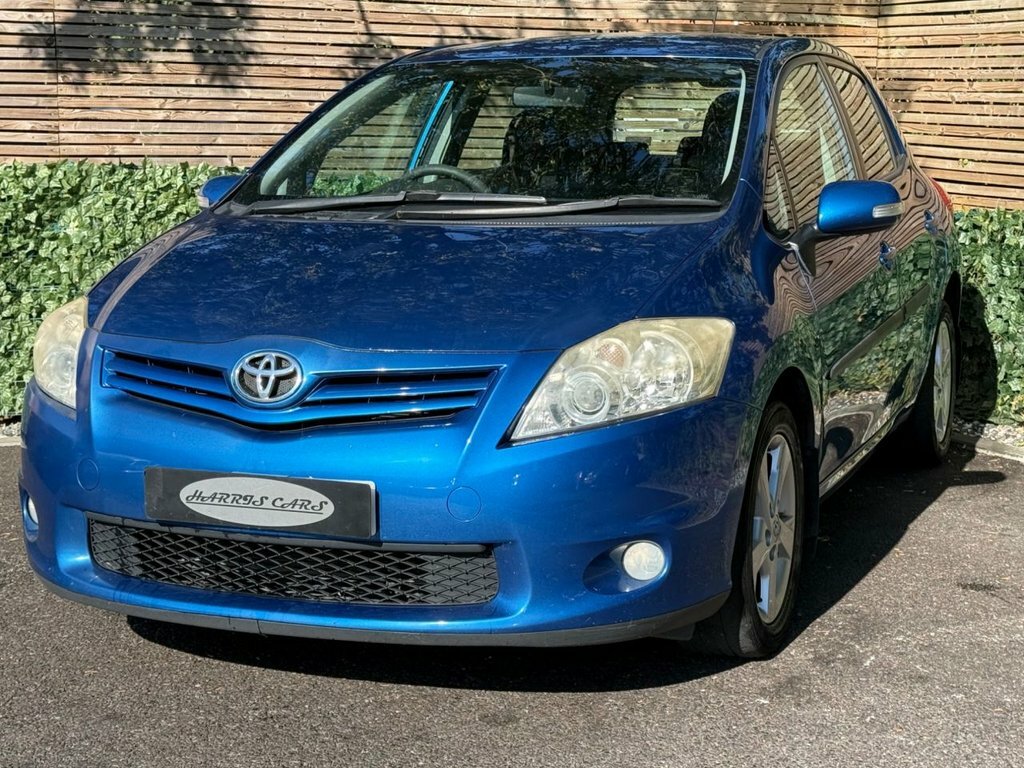 Toyota Auris 1.6L Tr Blue #6