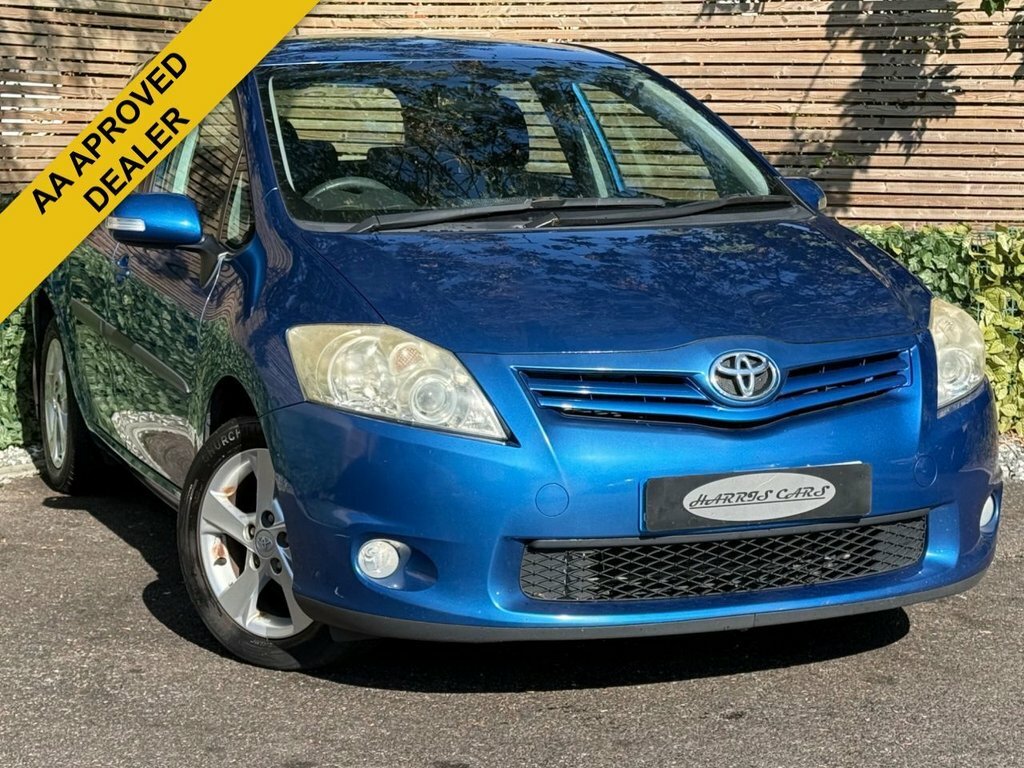 Toyota Auris 1.6L Tr Blue