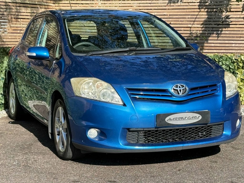 Toyota Auris 1.6L Tr Blue #3