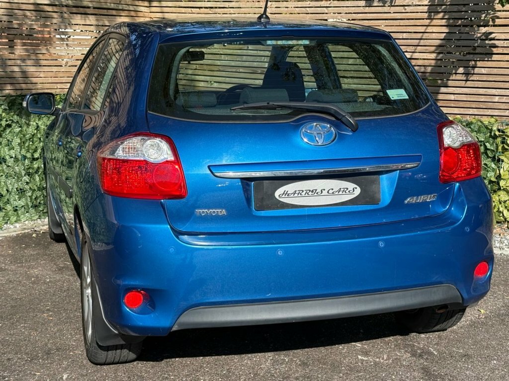Toyota Auris 1.33 Vvt-i Tr S S Silver #13