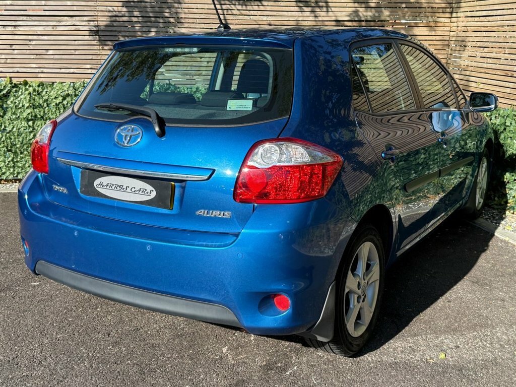 Toyota Auris 1.33 Vvt-i Tr S S Silver #10