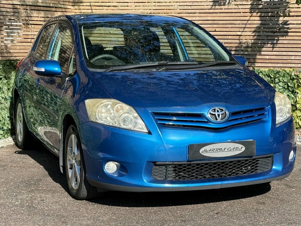 Toyota Auris 1.6L Tr Blue #4