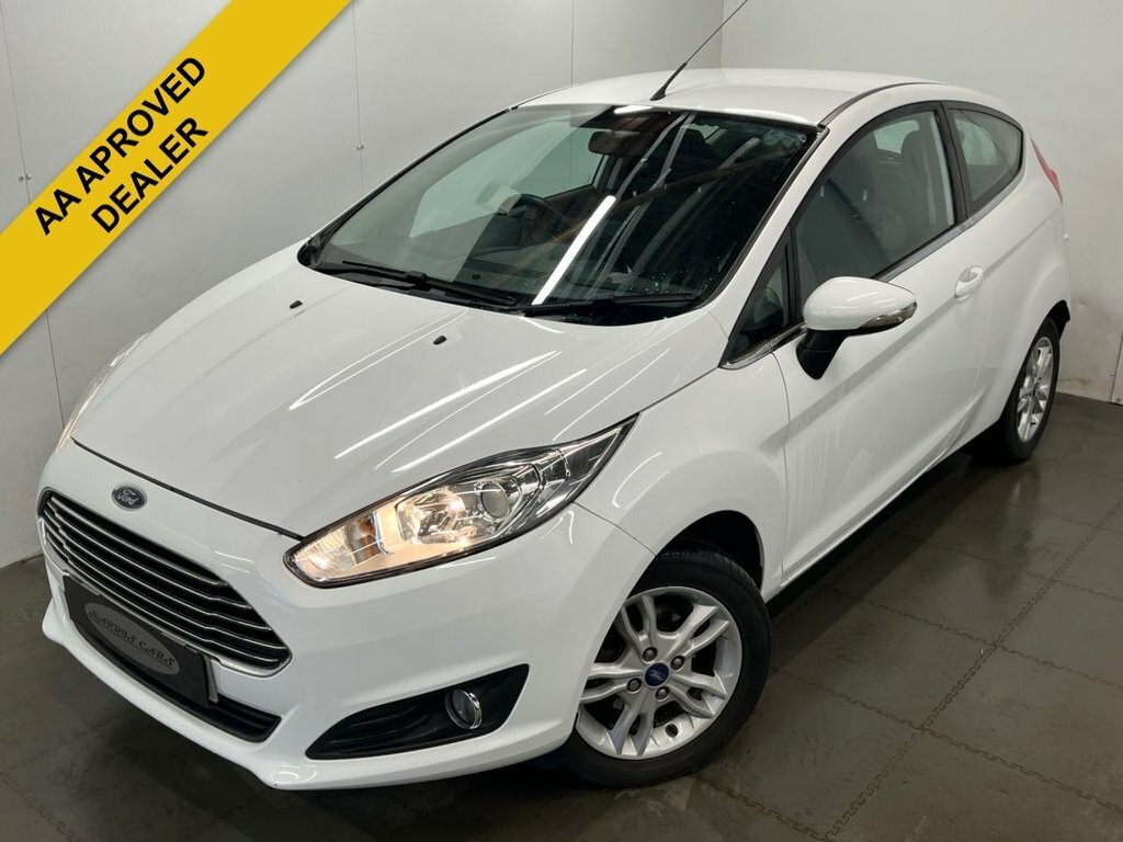 Ford Fiesta 1.3L Zetec White