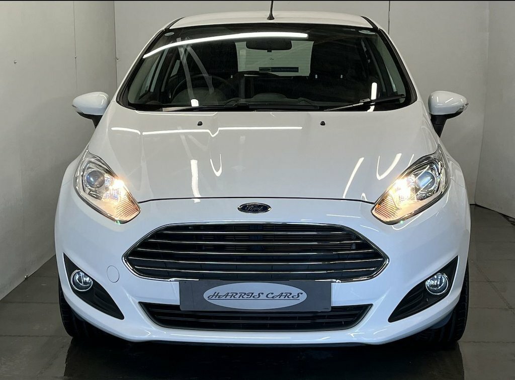 Ford Fiesta 1.3L Zetec White #5