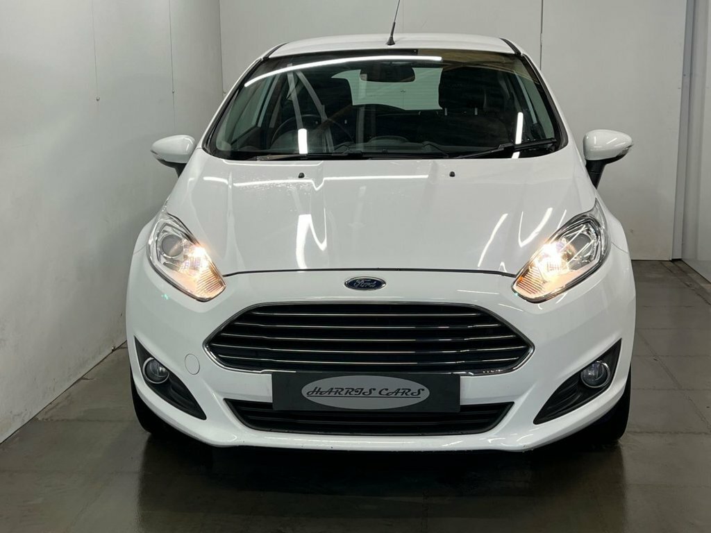 Ford Fiesta 1.3L Zetec White #6