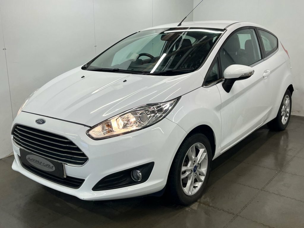 Ford Fiesta 1.3L Zetec White #3