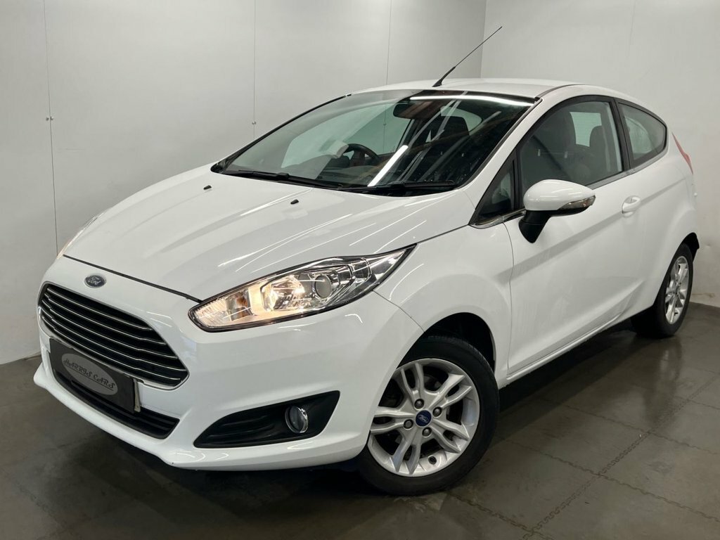 Ford Fiesta 1.3L Zetec White #2