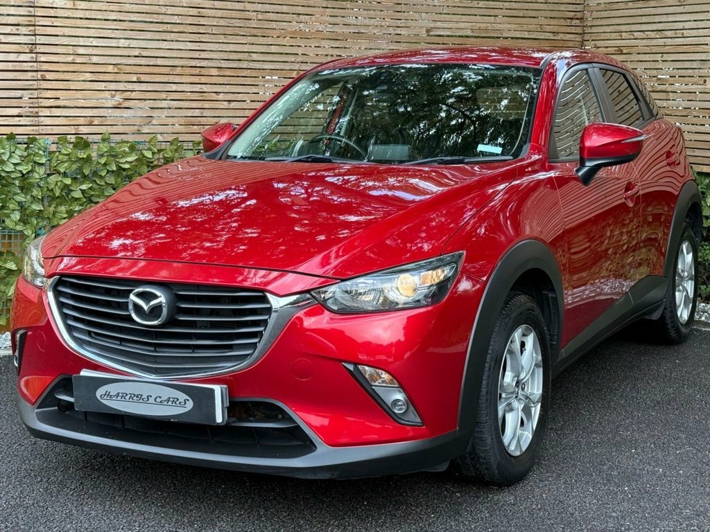 Mazda CX-3 2.0 Skyactiv-g Sport Nav Suv Eur Grey #7