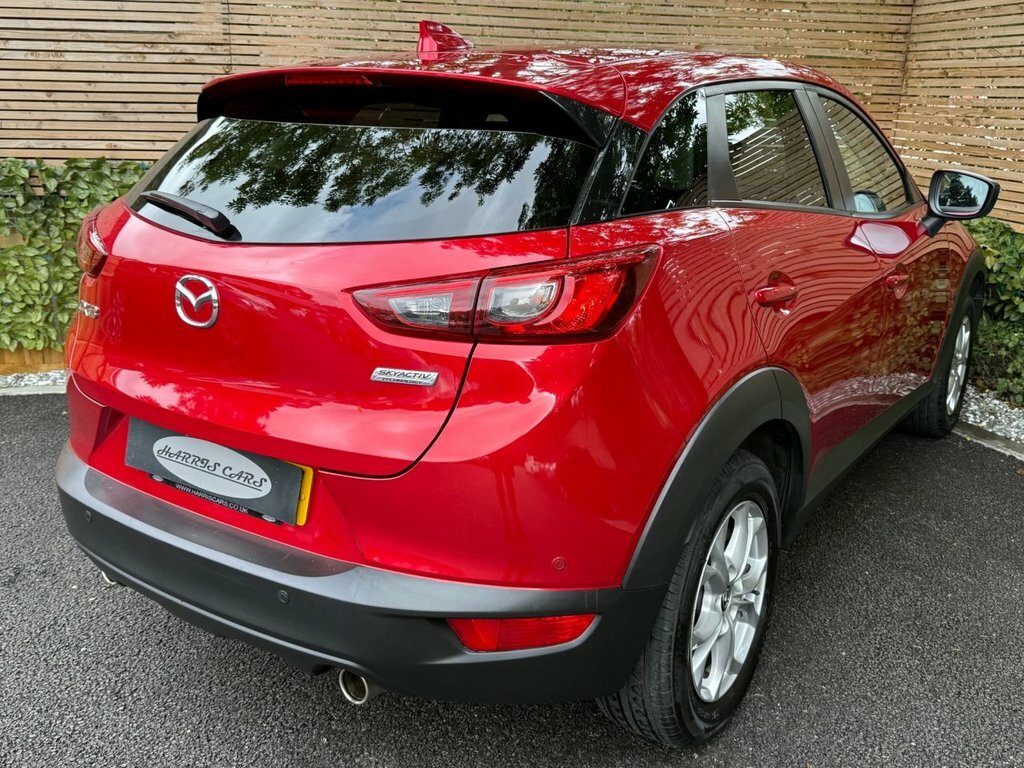 Mazda CX-3 2.0 Skyactiv-g Sport Nav Suv Eur Grey #9