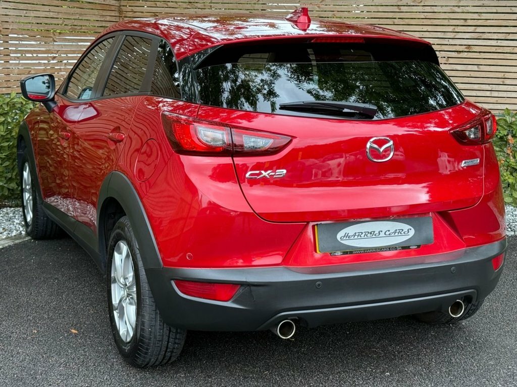 Mazda CX-3 2.0 Skyactiv-g Sport Nav Suv Eur Grey #15