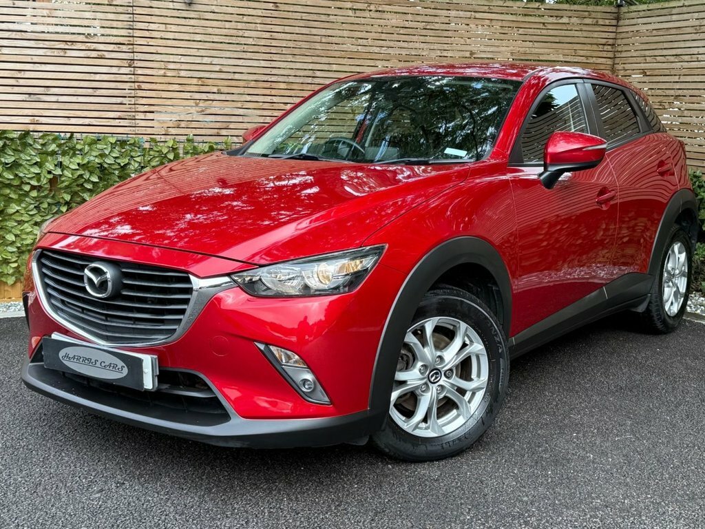 Mazda CX-3 2L Se-l Nav Red #4