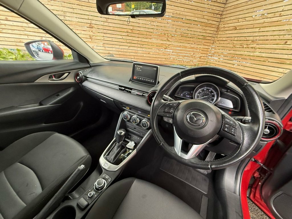 Mazda CX-3 2.0 Skyactiv-g Sport Nav Suv Eur Grey #16