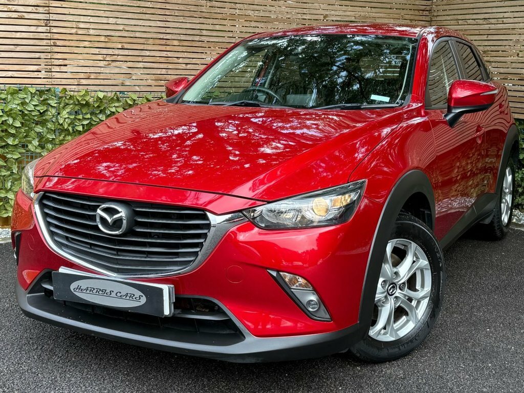 Mazda CX-3 2L Se-l Nav Red #6