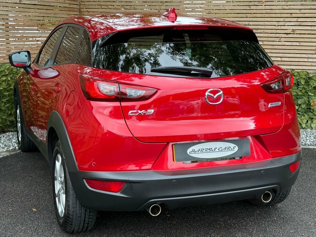 Mazda CX-3 2.0 Skyactiv-g Sport Nav Suv Eur Grey #12