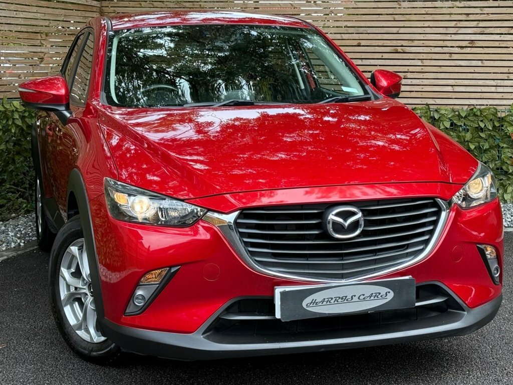Mazda CX-3 2L Se-l Nav Red #2