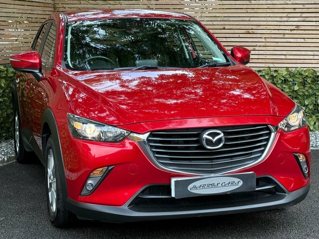 Mazda CX-3 2L Se-l Nav Red #3