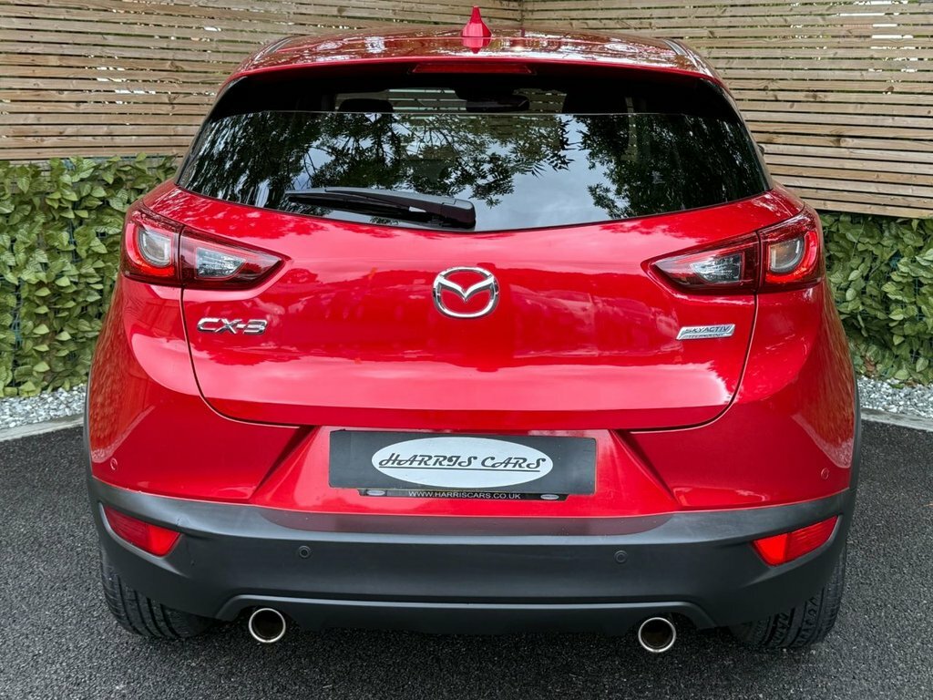 Mazda CX-3 2.0 Skyactiv-g Sport Nav Suv Eur Grey #13