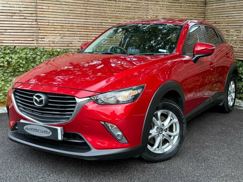 Mazda CX-3 2L Se-l Nav Red #5