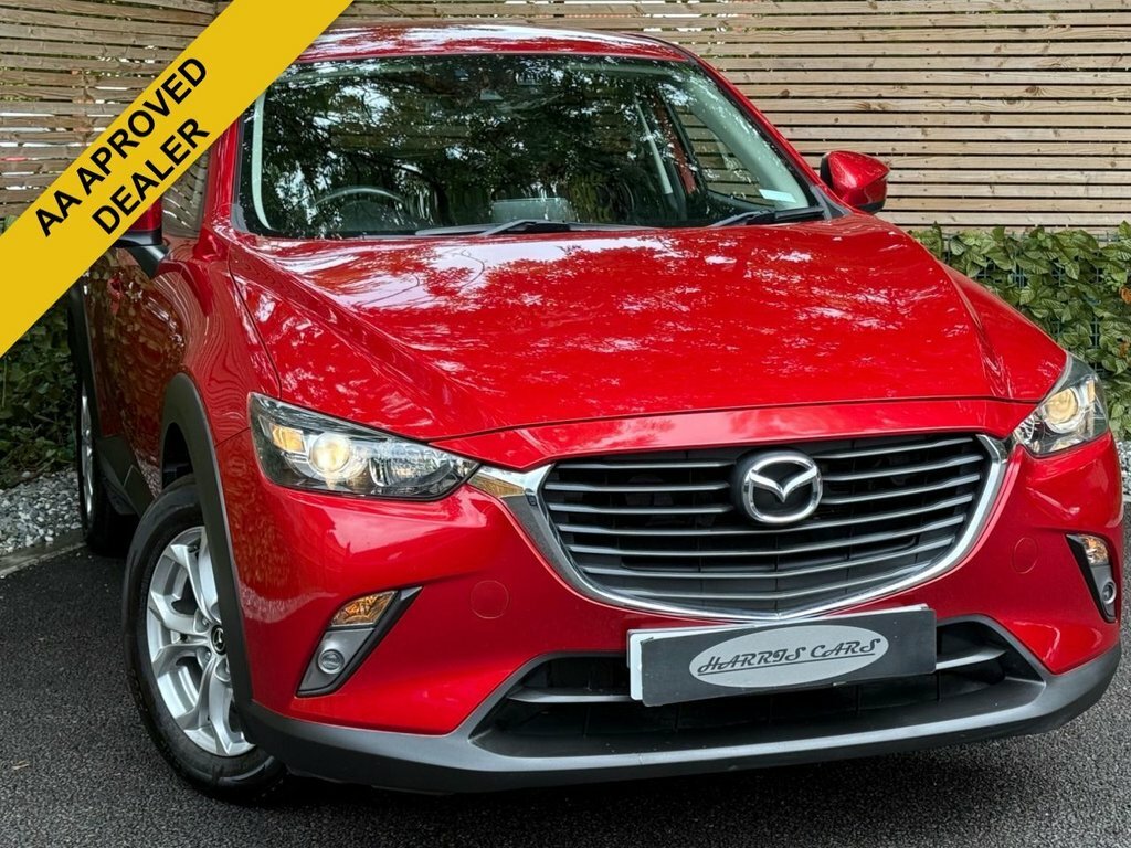 Mazda CX-3 2L Se-l Nav Red