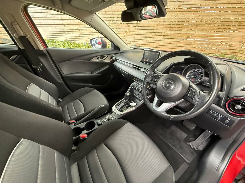 Mazda CX-3 2.0 Skyactiv-g Sport Nav Suv Eur Grey #17