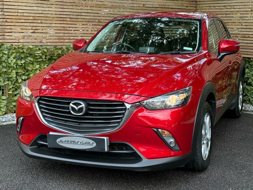 Mazda CX-3 2.0 Skyactiv-g Sport Nav Suv Eur Grey #8