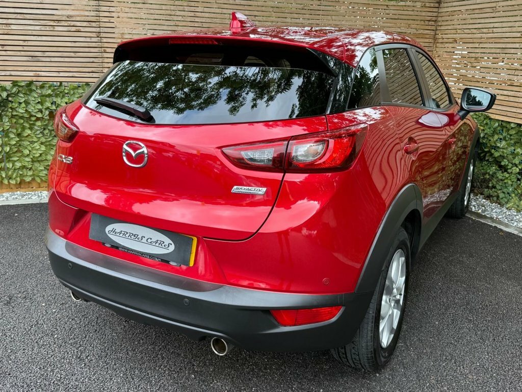 Mazda CX-3 2.0 Skyactiv-g Sport Nav Suv Eur Grey #10