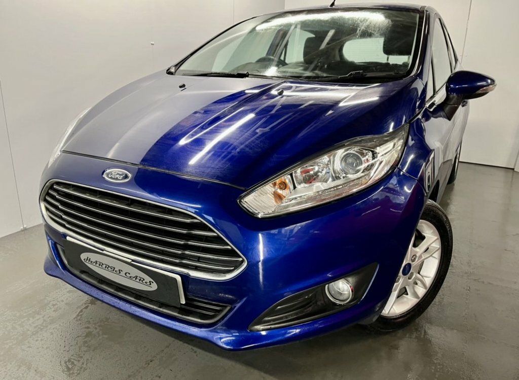 Ford Fiesta 1.3L Zetec Blue #3