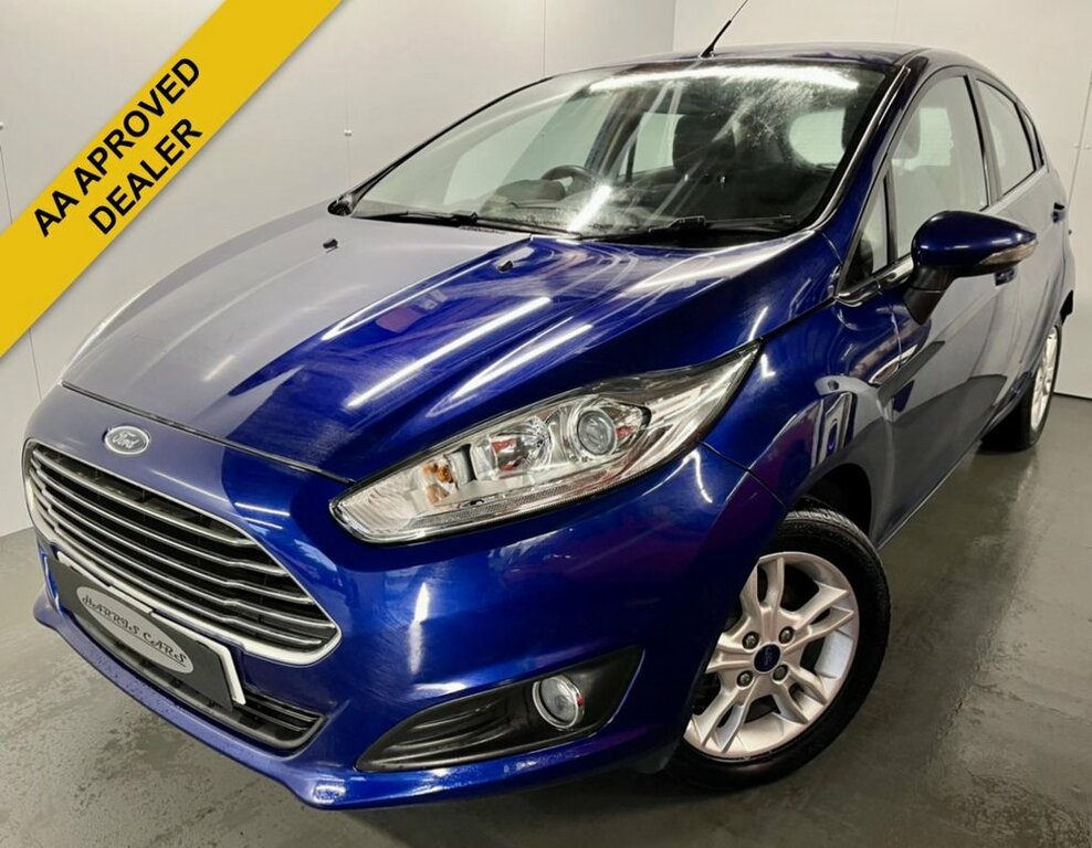 Ford Fiesta 1.3L Zetec Blue