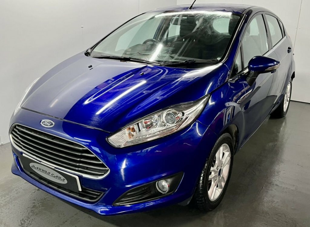 Ford Fiesta 1.3L Zetec Blue #5