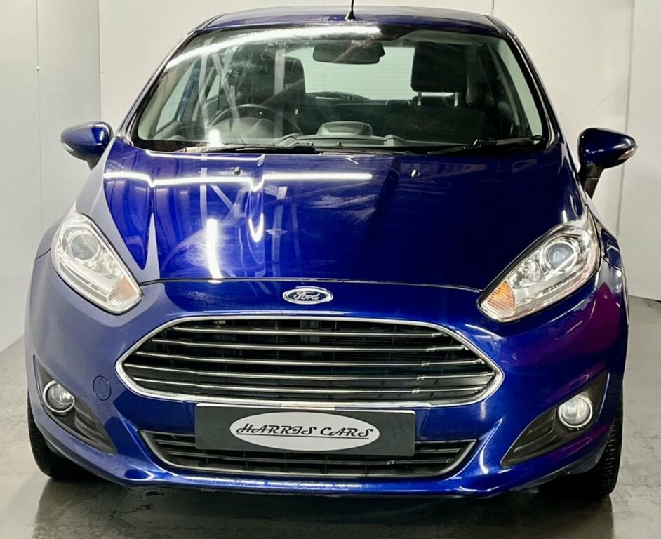 Ford Fiesta 1.3L Zetec Blue #4