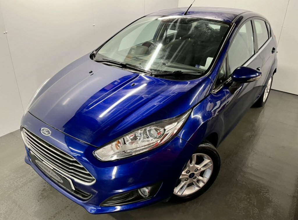 Ford Fiesta 1.3L Zetec Blue #2