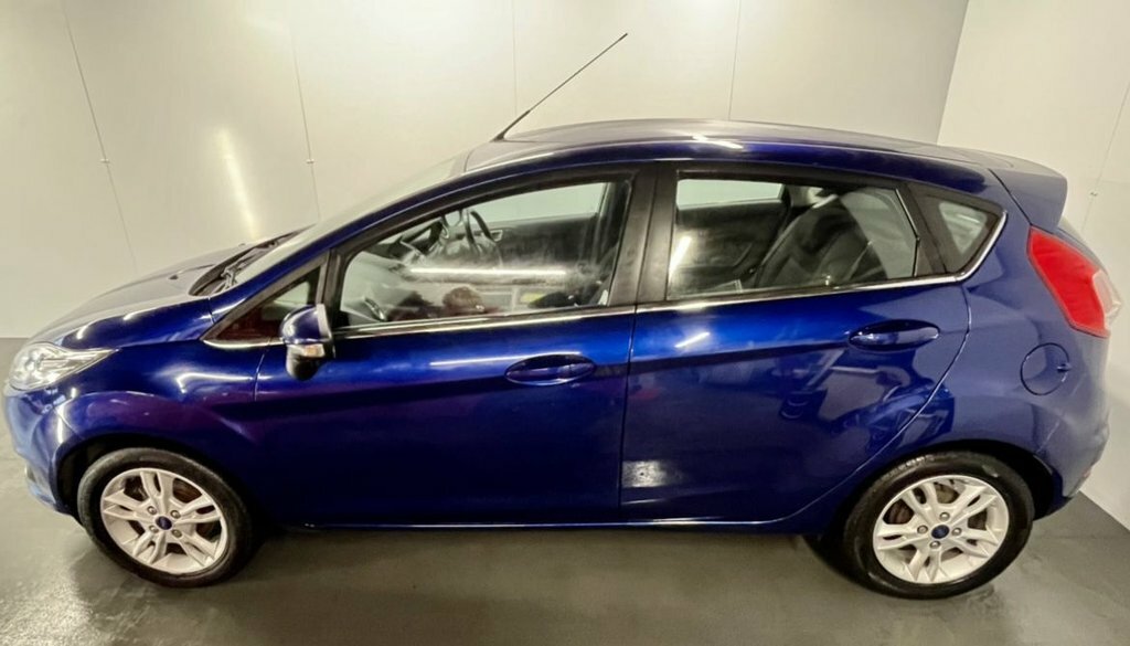 Ford Fiesta 1.3L Zetec Blue #6