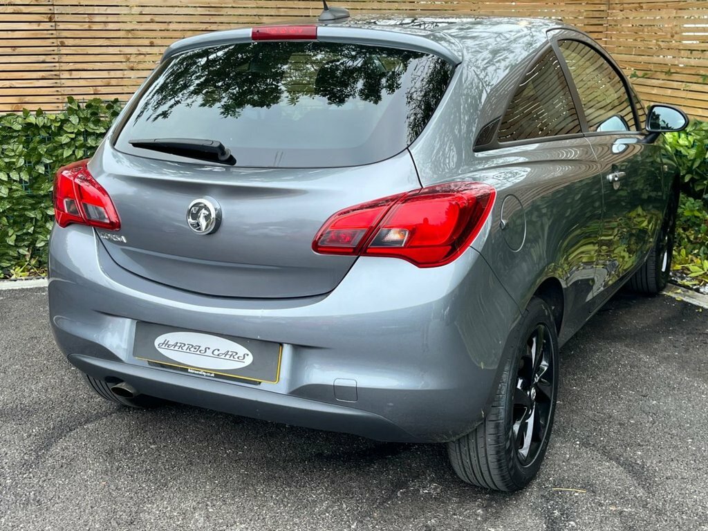 Vauxhall Corsa Ecotec Griffin Hatchback Euro 6 White #14