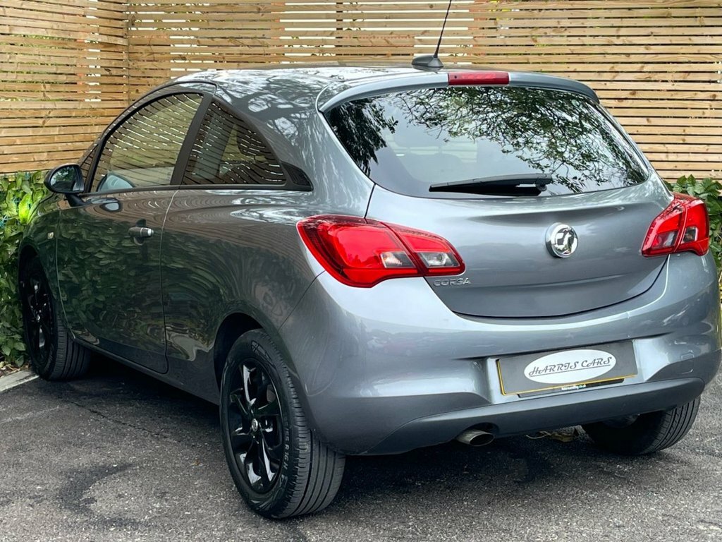 Vauxhall Corsa Ecotec Griffin Hatchback Euro 6 White #10