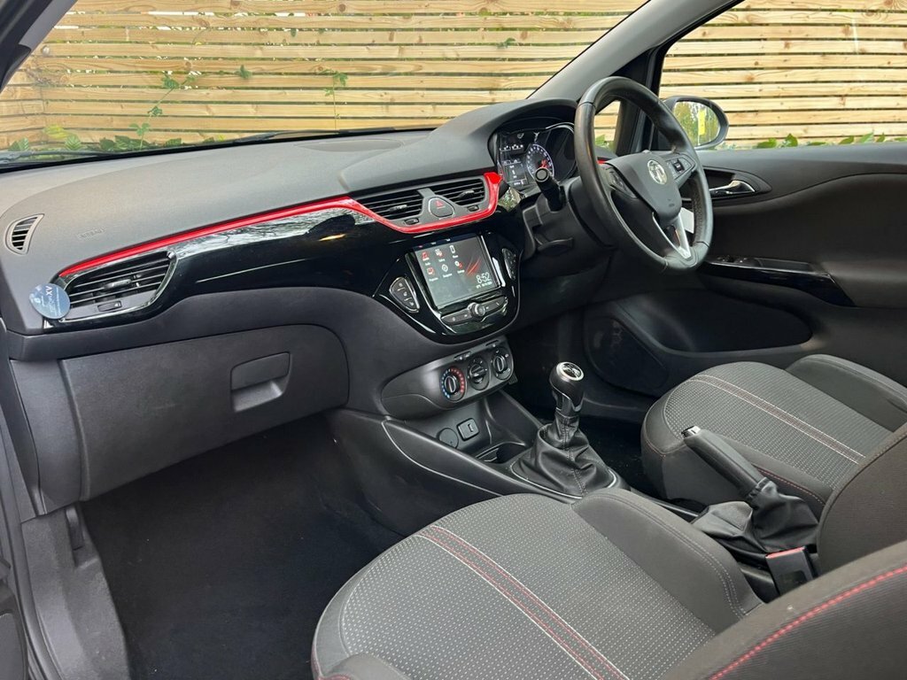 Vauxhall Corsa Ecotec Griffin Hatchback Euro 6 White #16