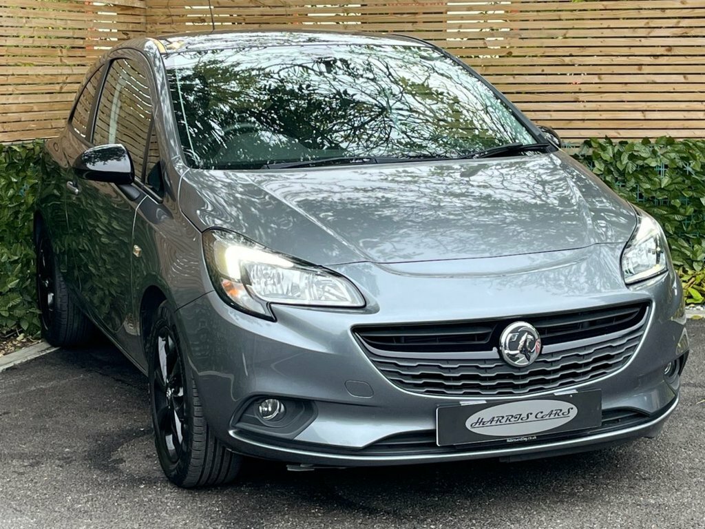 Vauxhall Corsa Ecotec Griffin Hatchback Euro 6 White #7